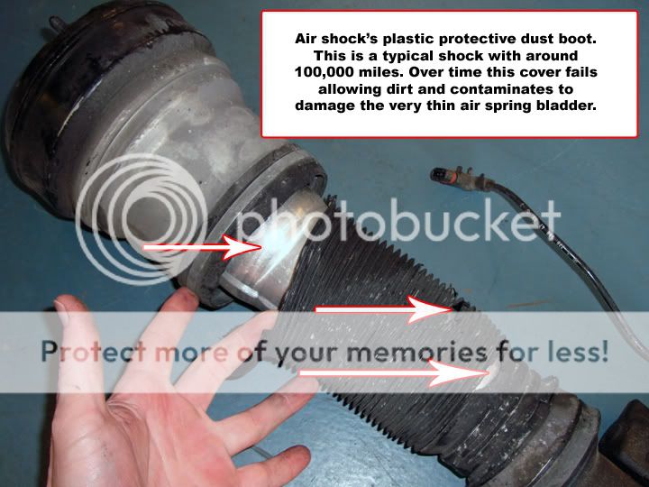 Mercedes Airmatic Shock Disassembled MercedesBenz Forum